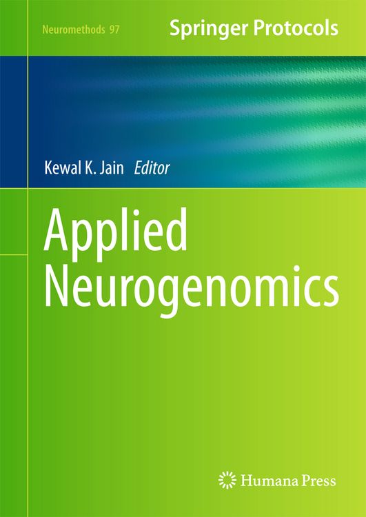 Produktbild: Applied Neurogenomics