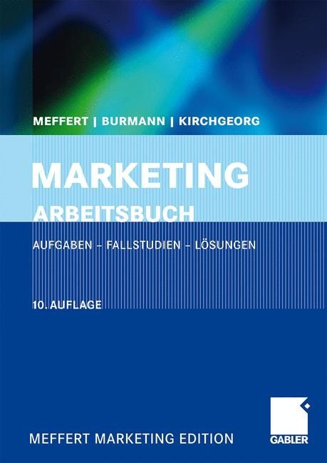 Produktbild: Marketing Arbeitsbuch