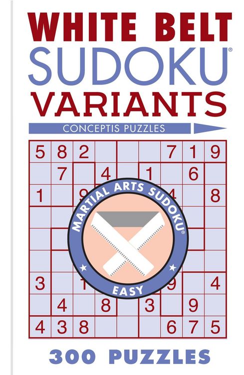Produktbild: White Belt Sudoku Variants