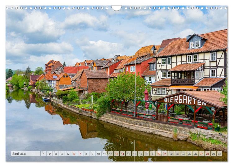 Produktbild: Bad Sooden-Allendorf Impressionen (Wandkalender 2026 DIN A3 quer), CALVENDO Monatskalender