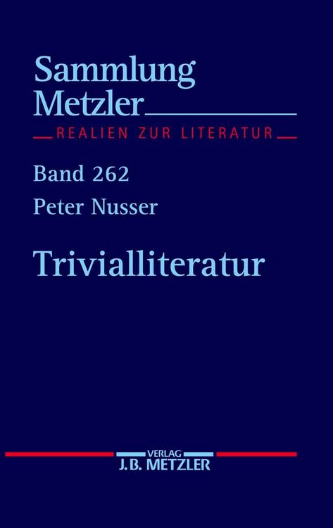 Produktbild: Trivialliteratur