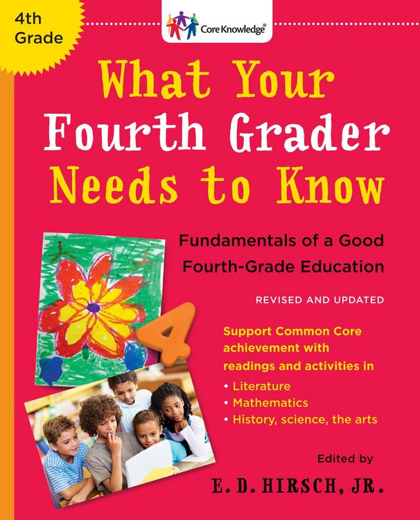 Produktbild: What Your Fourth Grader Needs to Know (Revised and Updated)