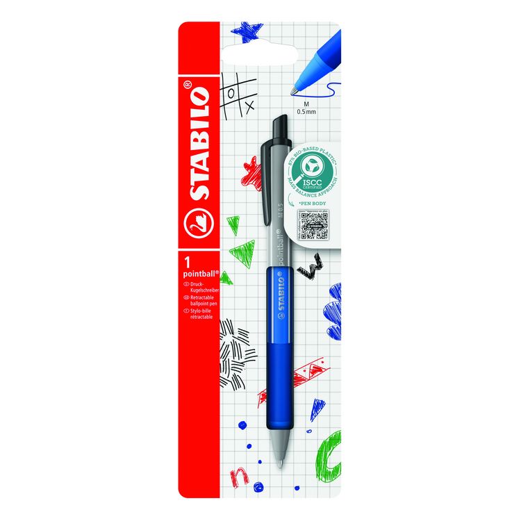 Produktbild: STABILO Kugelschreiber pointball colorful