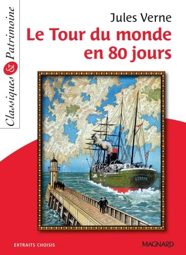 Produktbild: Tour du monde en 80 jours