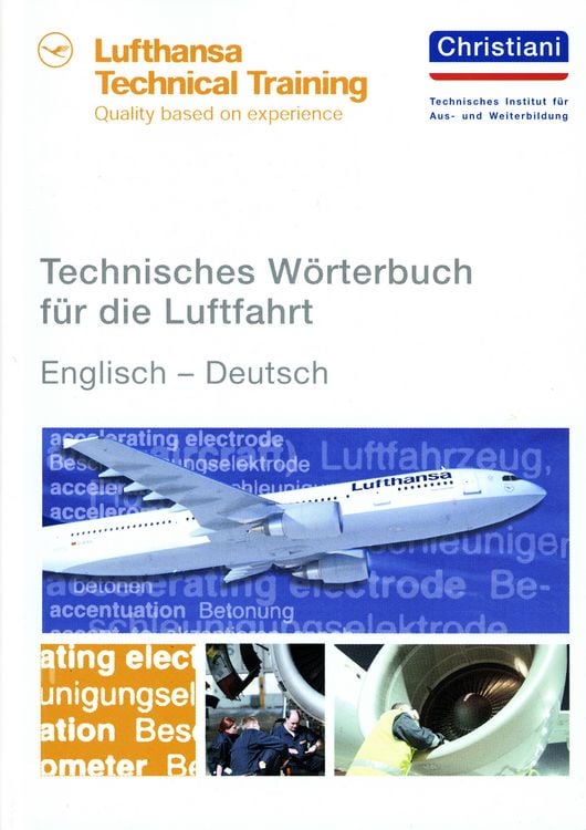 Produktbild: Technisches W&ouml;rterbuch f&uuml;r die Luftfahrt