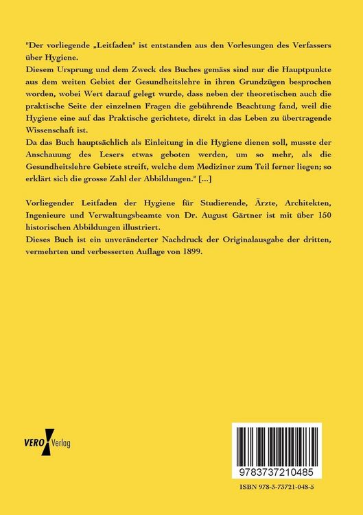 Produktbild: Leitfaden der Hygiene
