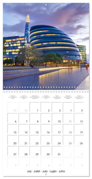 Produktbild: LONDON Sightseeing (Wall Calendar 2026 12 &times; 12 Inch) CALVENDO 12 Month Wall Calendar