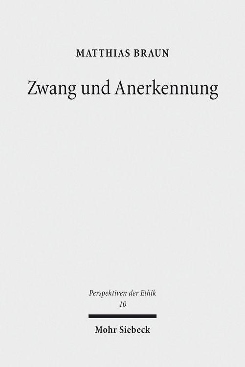 Produktbild: Zwang und Anerkennung