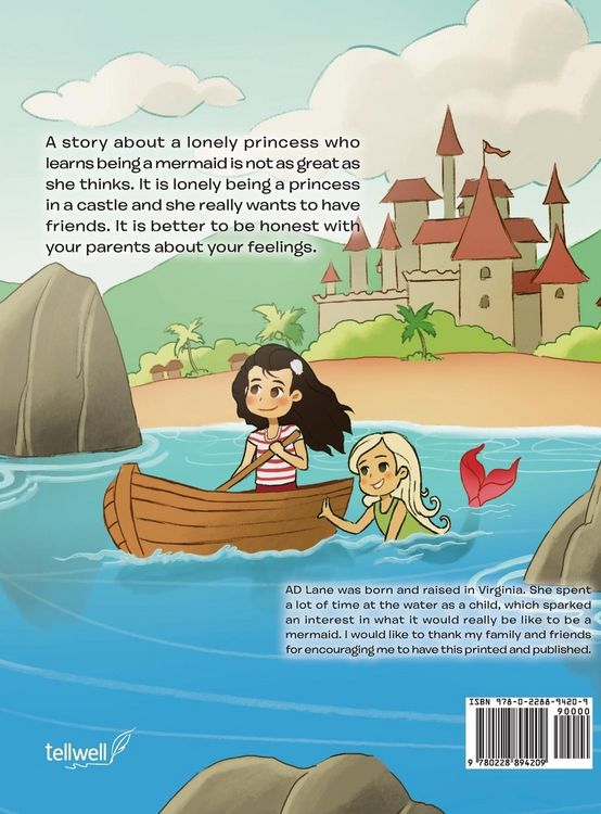 Produktbild: Princess Kara Boo and the Mermaid