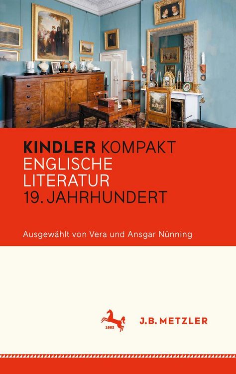 Produktbild: Kindler Kompakt: Englische Literatur, 19. Jahrhundert