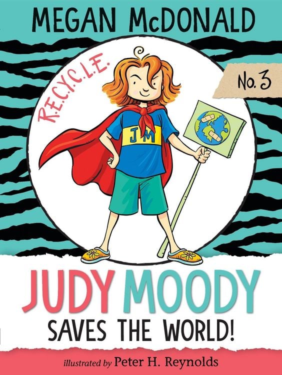Produktbild: Judy Moody Saves the World!