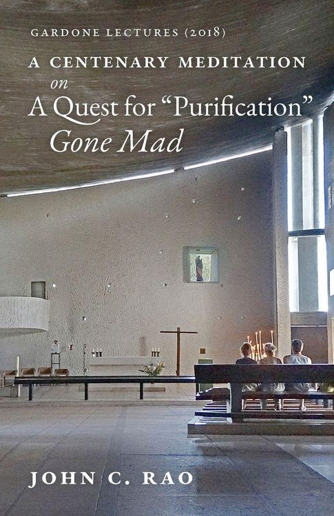 Produktbild: A Centenary Meditation on a Quest for "Purification" Gone Mad
