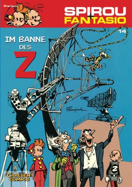 Produktbild: Spirou und Fantasio 14: Im Banne des Z