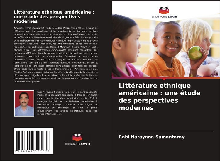 Produktbild: Litt&eacute;rature ethnique am&eacute;ricaine : une &eacute;tude des perspectives modernes