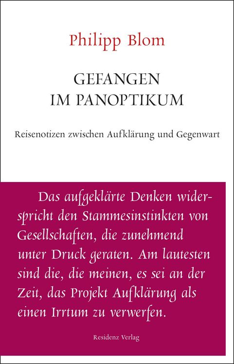 Produktbild: Gefangen im Panoptikum