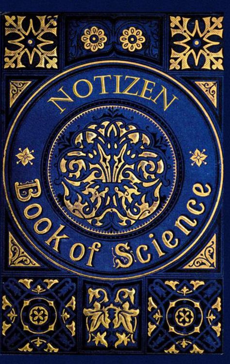 Produktbild: Book of Science (Notizbuch)