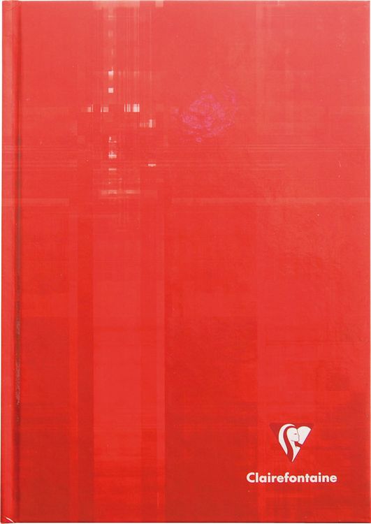 Produktbild: CLAIREFONTAINE Notizbuch, A5 5 mm kariert