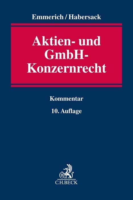Produktbild: Aktien- und GmbH-Konzernrecht