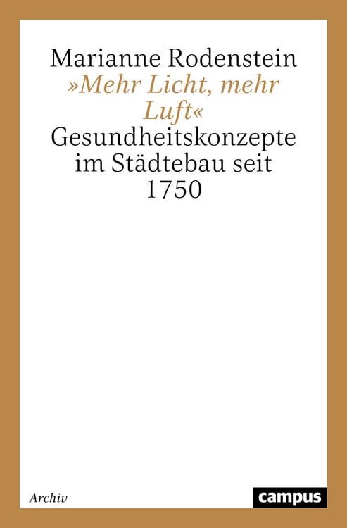 Produktbild: &raquo;Mehr Licht, mehr Luft&laquo;