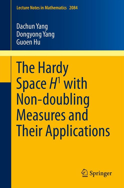 Produktbild: The Hardy Space H1 with Non-doubling Measures and Their Applications