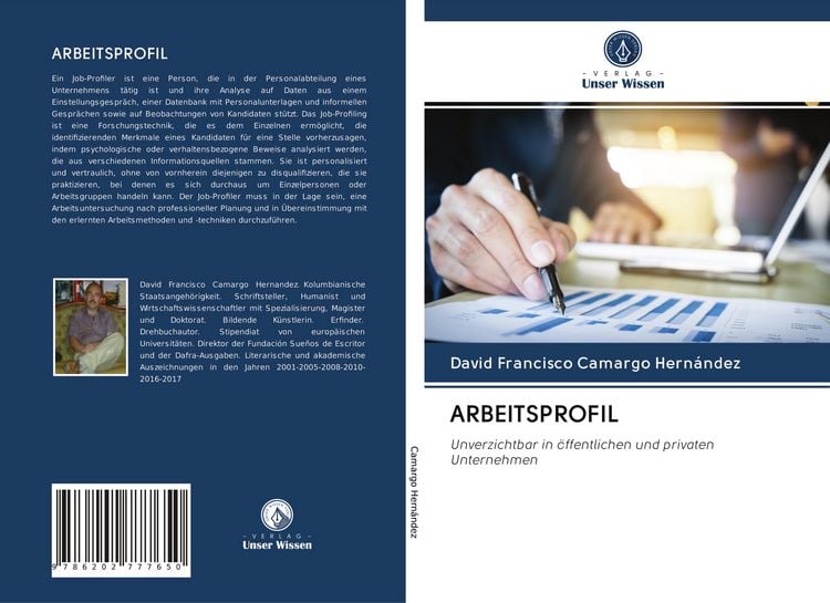 Produktbild: Arbeitsprofil