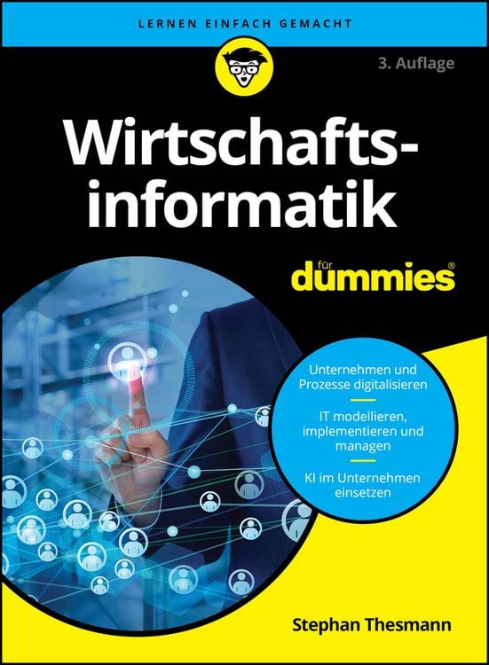 Produktbild: Wirtschaftsinformatik für Dummies