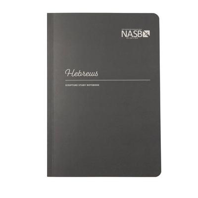 Produktbild: NASB Scripture Study Notebook: Hebrews