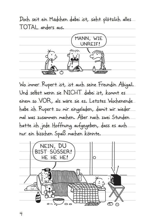 Produktbild: Echt &uuml;bel! / Gregs Tagebuch Band 8
