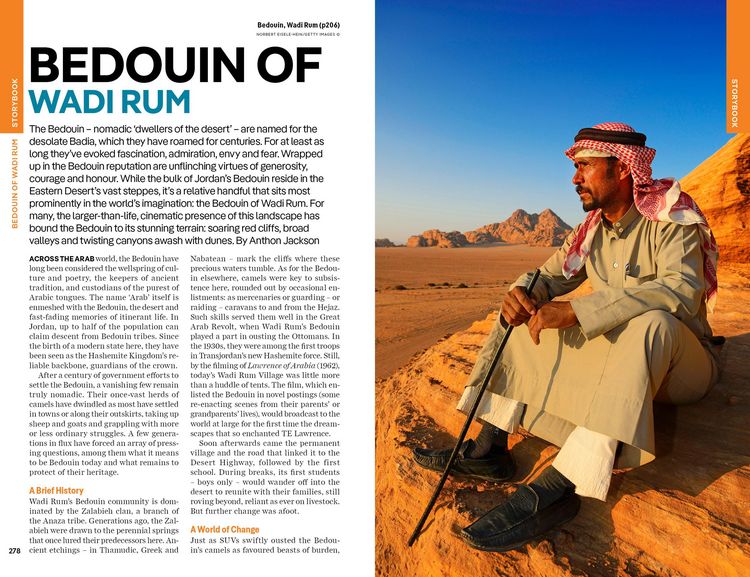 Lonely Planet Jordan
