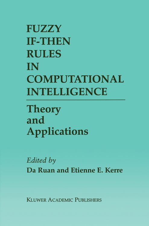 Produktbild: Fuzzy If-Then Rules in Computational Intelligence