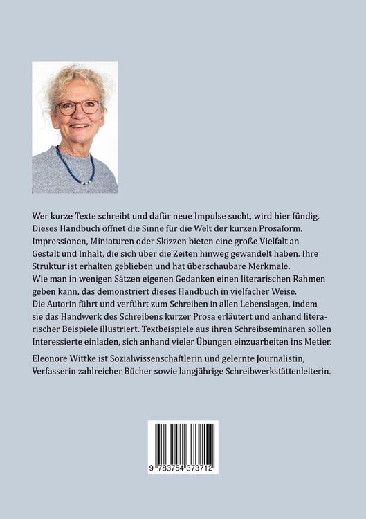 Produktbild: Gut und kurz: So will ich schreiben