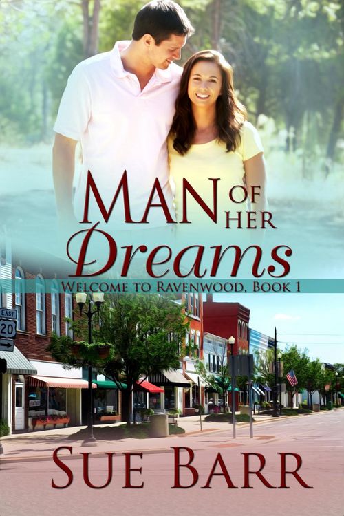 Produktbild: Man of Her Dreams (Welcome to Ravenwood, #1)