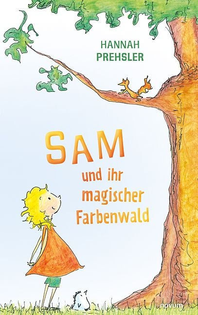 Produktbild: Sam und ihr magischer Farbenwald