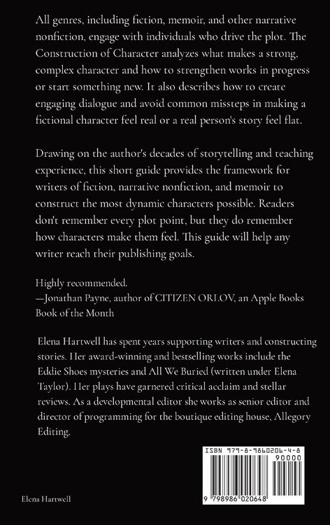 Produktbild: The Construction of Character