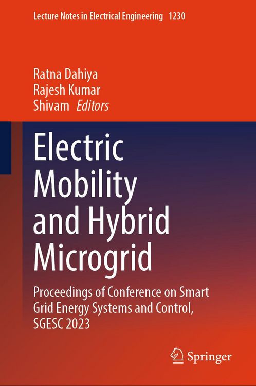 Produktbild: Electric Mobility and Hybrid Microgrid