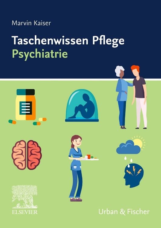 Bild vom Artikel Taschenwissen Pflege Psychiatrie vom Autor Marvin Kaiser