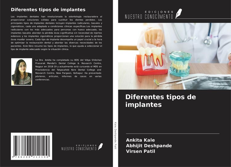 Produktbild: Diferentes tipos de implantes