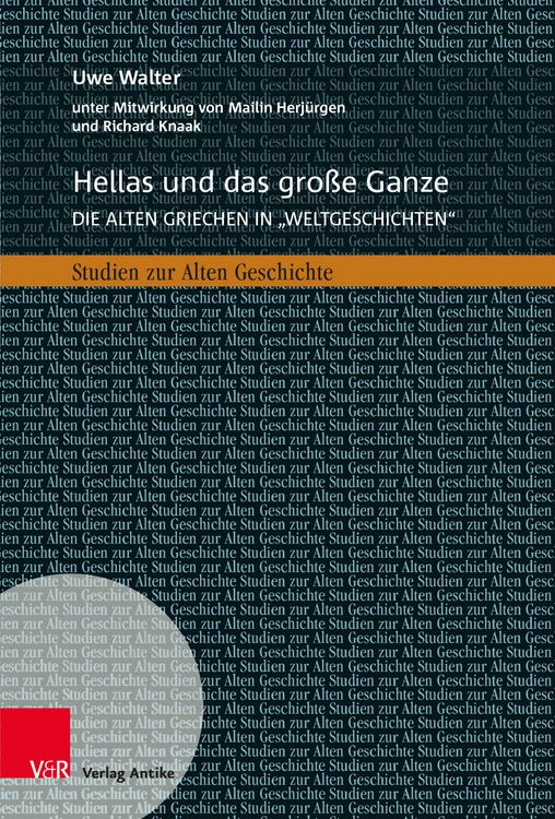Bild vom Artikel Hellas und das große Ganze vom Autor Uwe Walter