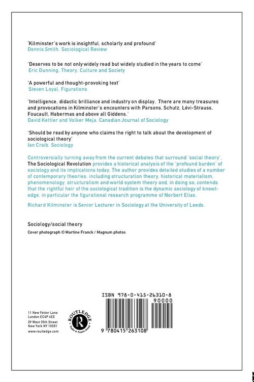 Produktbild: The Sociological Revolution