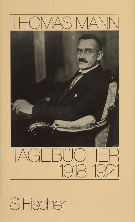 Produktbild: Tageb&uuml;cher 1918-1921