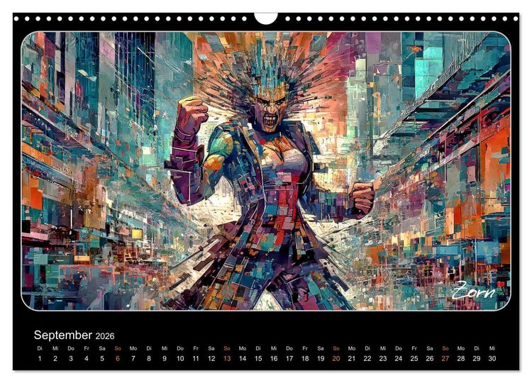 Produktbild: Emotionsbilder (Wandkalender 2026 DIN A3 quer), CALVENDO Monatskalender