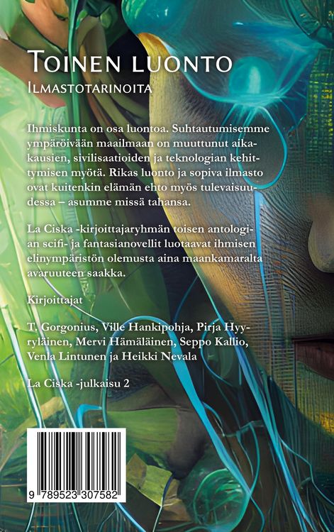 Produktbild: Toinen luonto