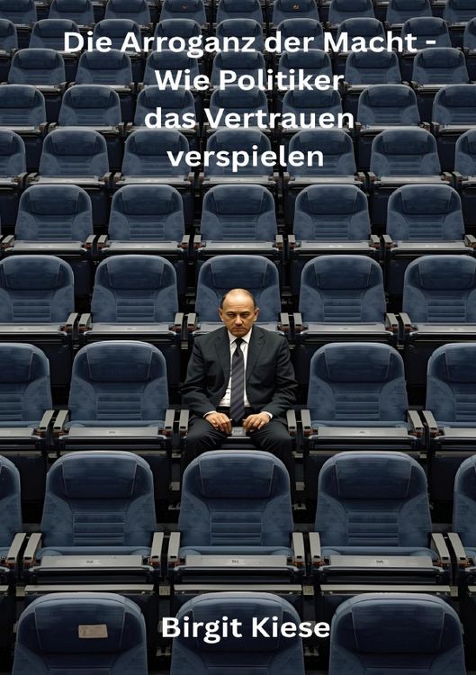 Produktbild: Die Arroganz der Macht - Wie Politiker das Vertrauen verspielen