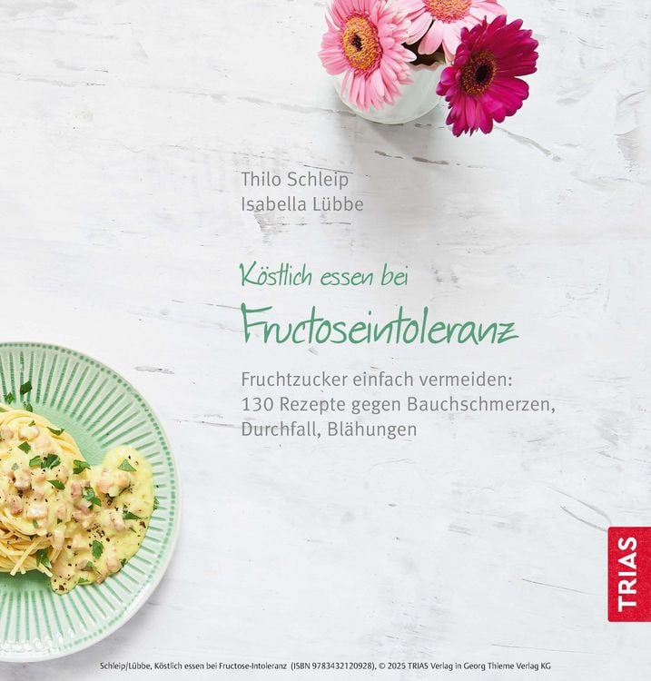 Produktbild: K&ouml;stlich essen Fructoseintoleranz