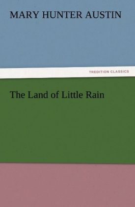 Produktbild: The Land of Little Rain