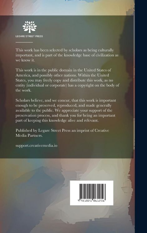 Produktbild: Obras Literarias De La Se&ntilde;ora Do&ntilde;a Gertrudis Gomez De Avellameda