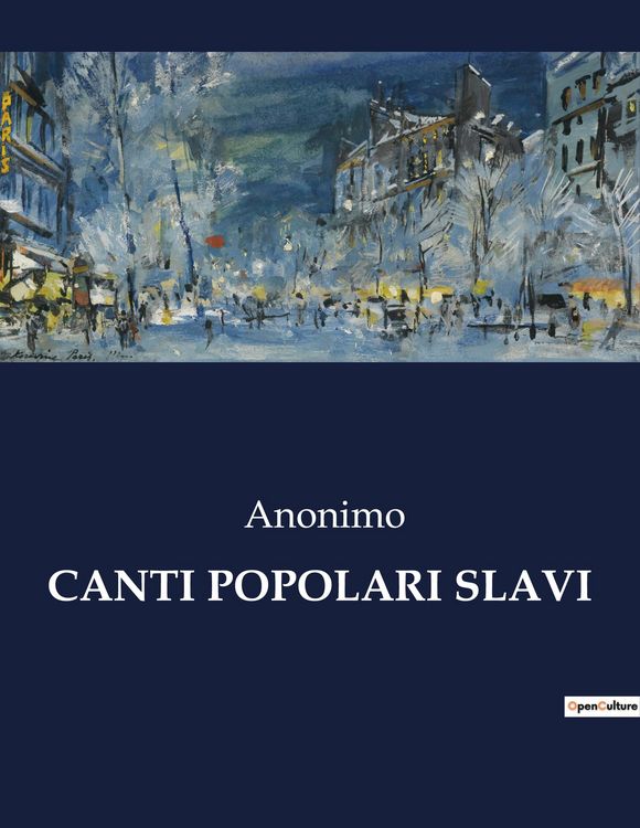 Produktbild: Canti Popolari Slavi