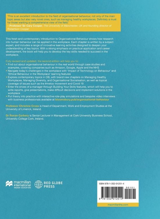 Produktbild: Organisational Behaviour