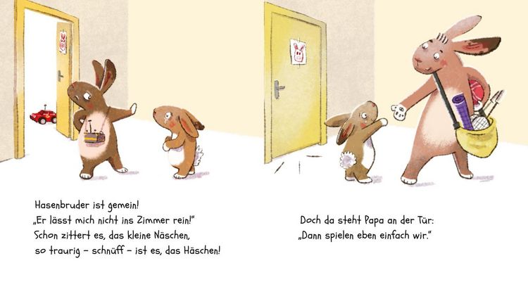 Produktbild: Baby Pixi (unkaputtbar) 110: Der kleine Hase ist traurig