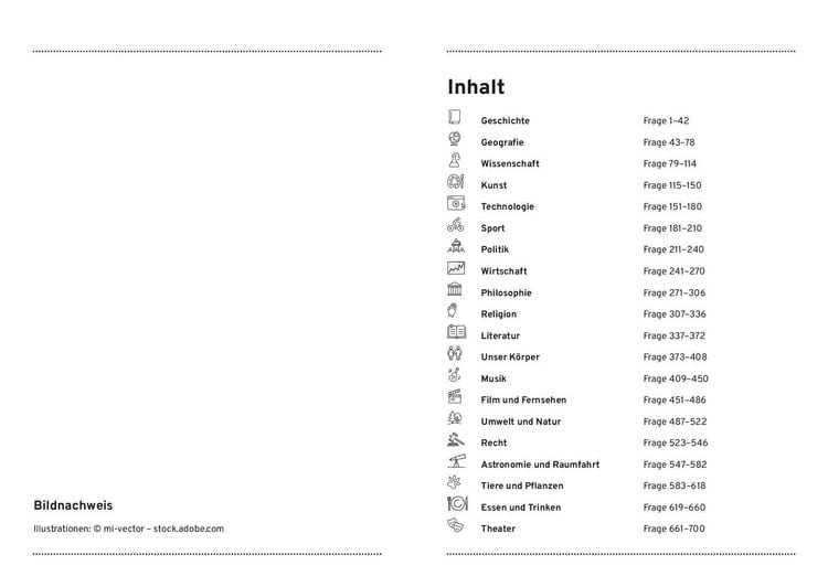 Produktbild: Das mega dicke Quizbuch (rot)